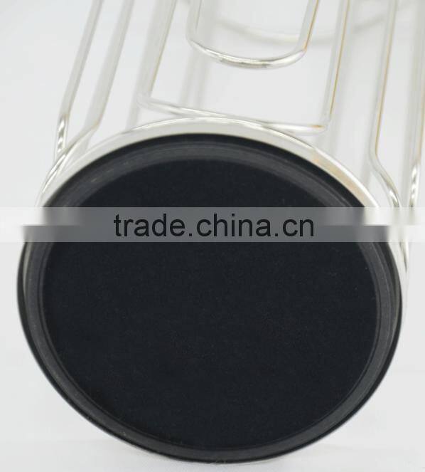 Customized wall mounted Stainless Steel Coffee Capsule Holder 24 pod storage