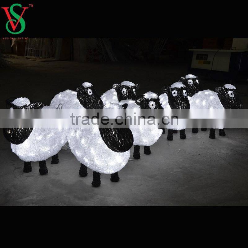 LED christmas sculpture lighting