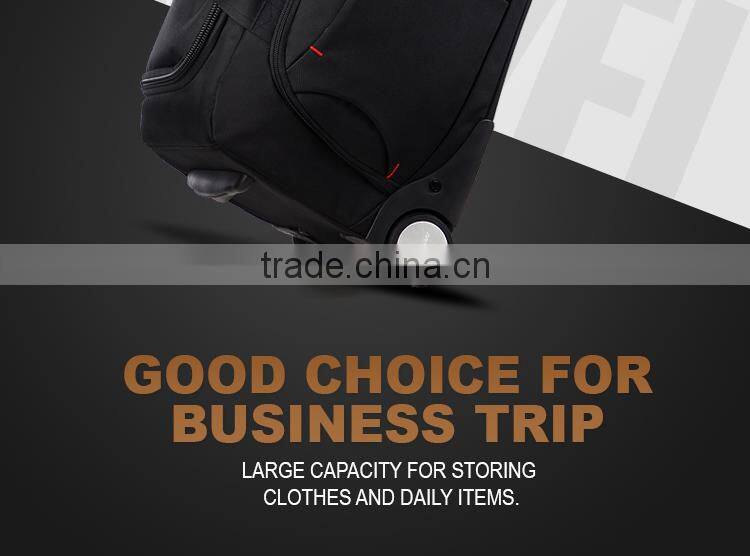 New arrival brand trolley school bag trolley travel bag