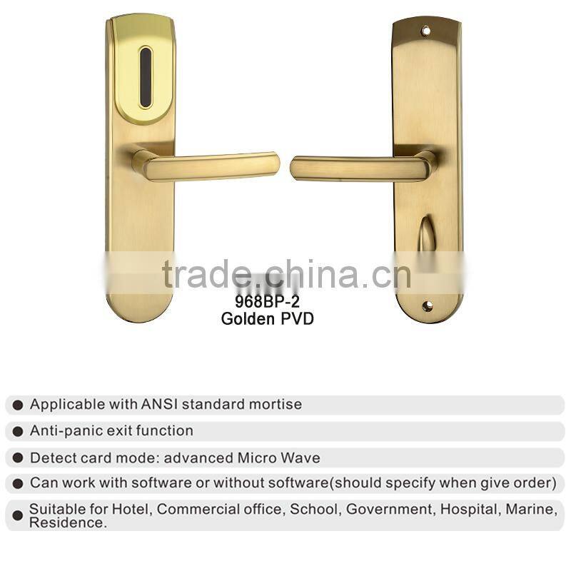 HUNE manufactuter nfc digital smart card lock for home