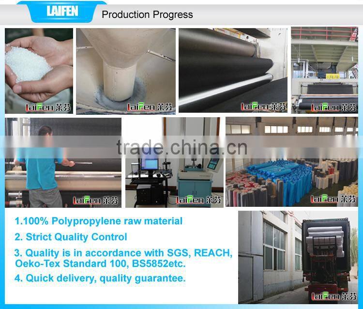 Oeko-Tex Standard 100 Certified Hydrophobic Nonwoven Fabric