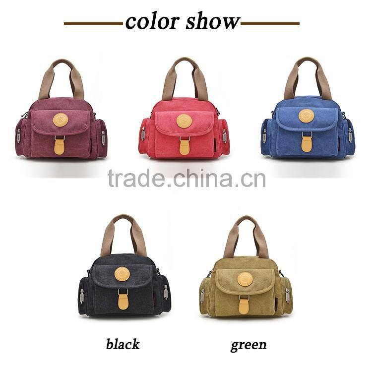 cutom made canvas shoulder bag sling bag for women 8000#