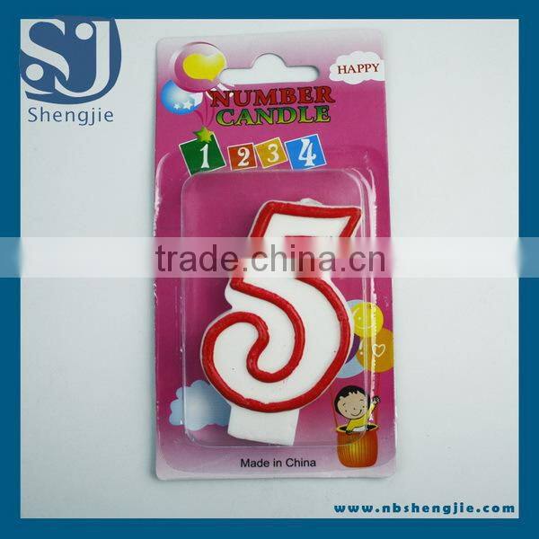 Trade assurance Cartoon number candles and professional number candle supplies,happy birthday candle