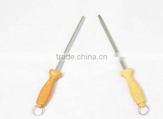 Various plastic vogue sharpening steel for kitchenware