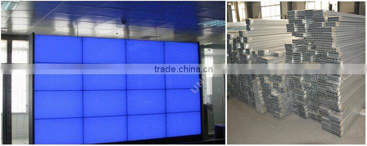 Full HD 46" lcd video wall advertising TFT indoor advertising lcd screen