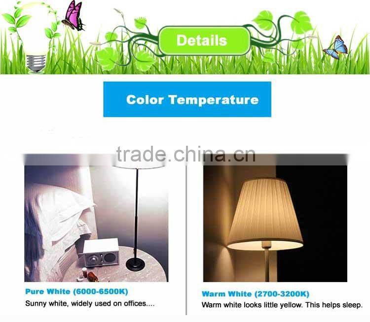 3 years warranty A60 E27 led bulb light 360 degree E27 9W led bulb,CE RoHS