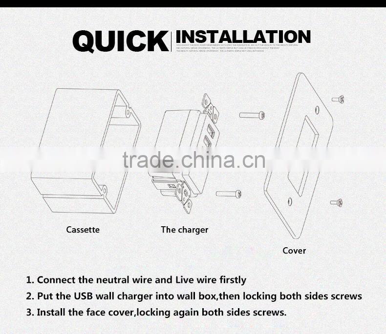 Cooper Wiring Devices 7750-BOX USB 3.1A 5V Charger