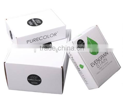 Luxury Royal-level Black PU Leather Perfume Boxes With EVA Inner Padding