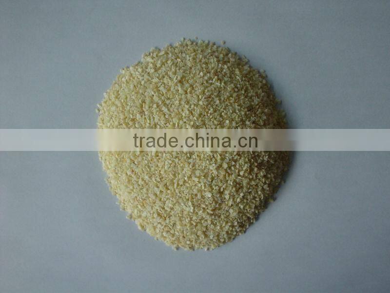 Dehydrated garlic granules 2012 CROP