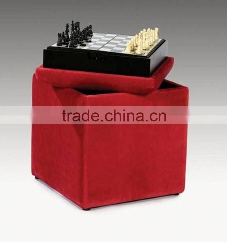 Hot Selling!!!wholesale fabric ottomans,cheap ottomans,pu leather ottomans/ leather storage chair