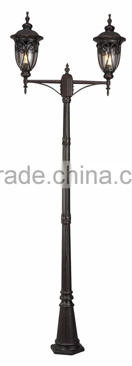 High quality European style Outdoor die cast aluminum street light