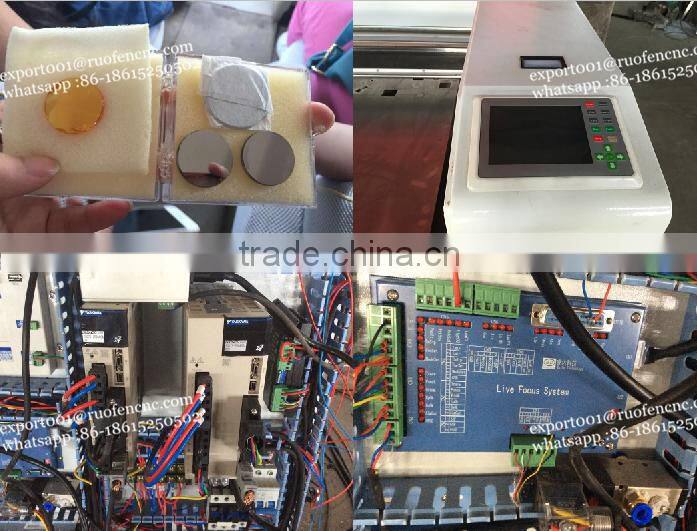 Philicam mdf acrylic steel co2 laser cutter with 260w