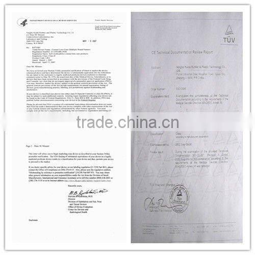 A-908 lovely pig contact lens cases