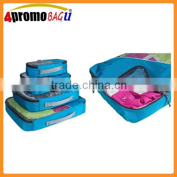 4 sets travel Organizers Packing Cubes Luggage Organizers