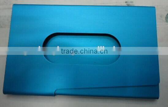 Fashionable promotion gift metal business card holder