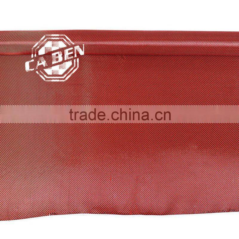 supplier in China low price customized colourful aramid fiber cloth with high strength performence