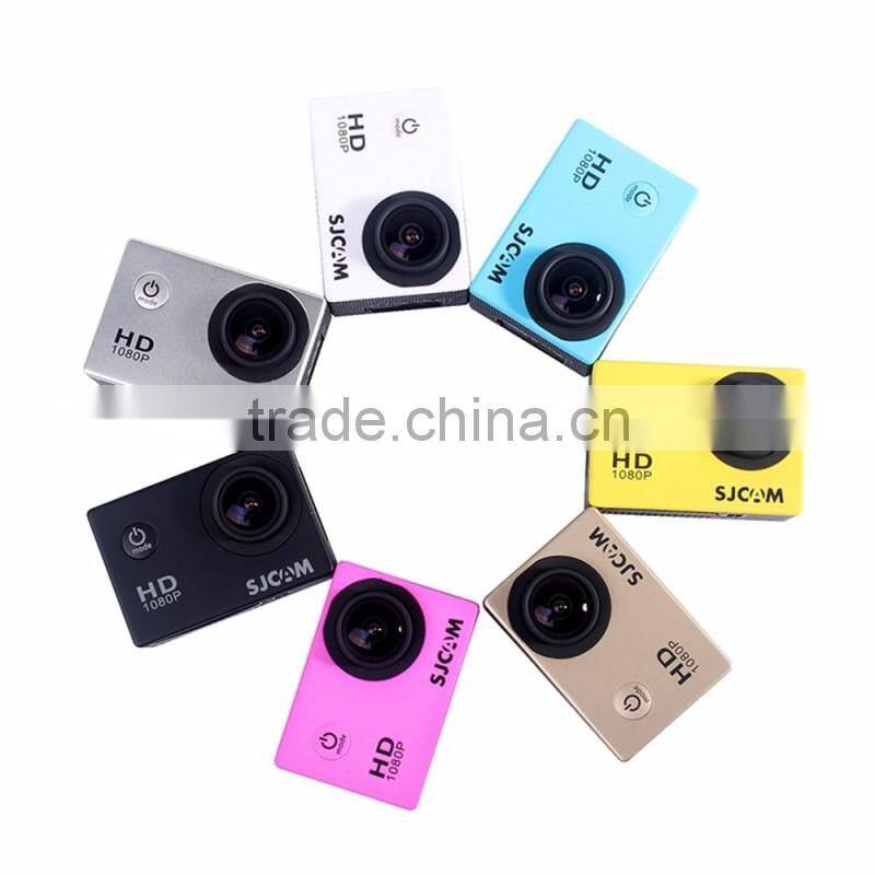 2016 Original SJCAM camera 2K Novatek SJ4000 Mini Sport Action Camera Diving Full HD DVR DV 30M Waterproof extreme