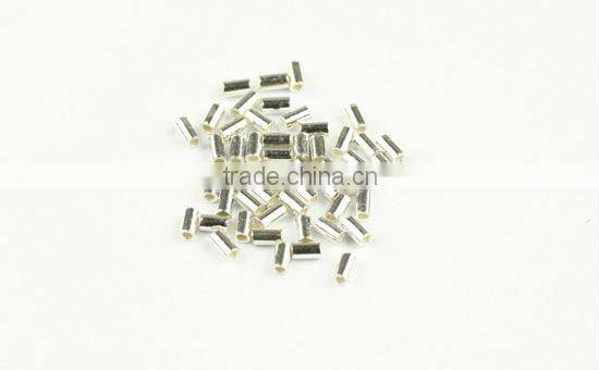 Sterling Silver Crimp Beads
