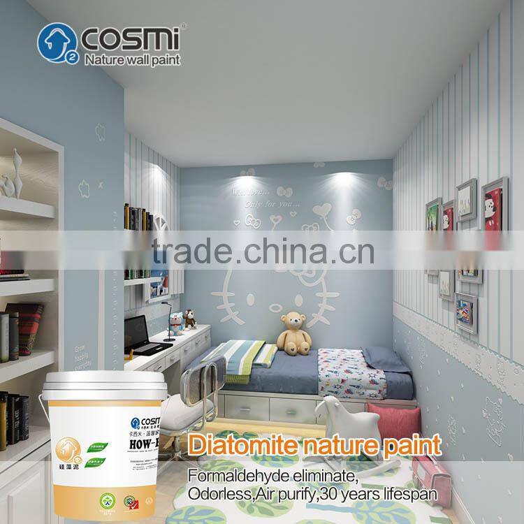 wall paint coat children