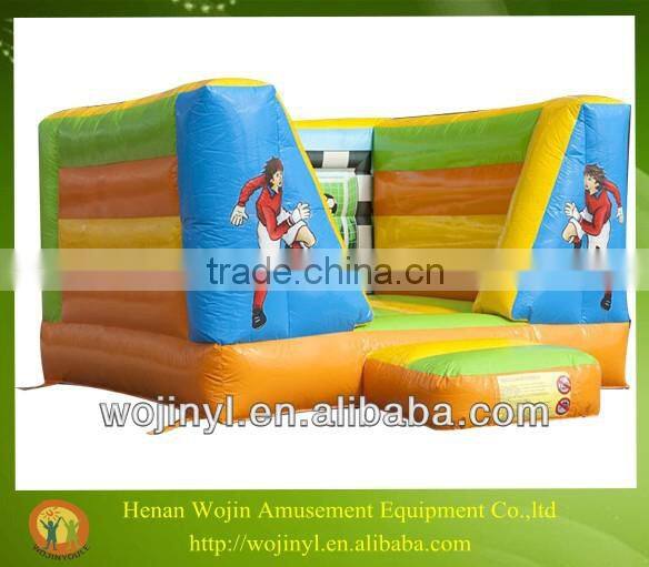 Inflatable princess bouncy castle/vinyl for bounce house