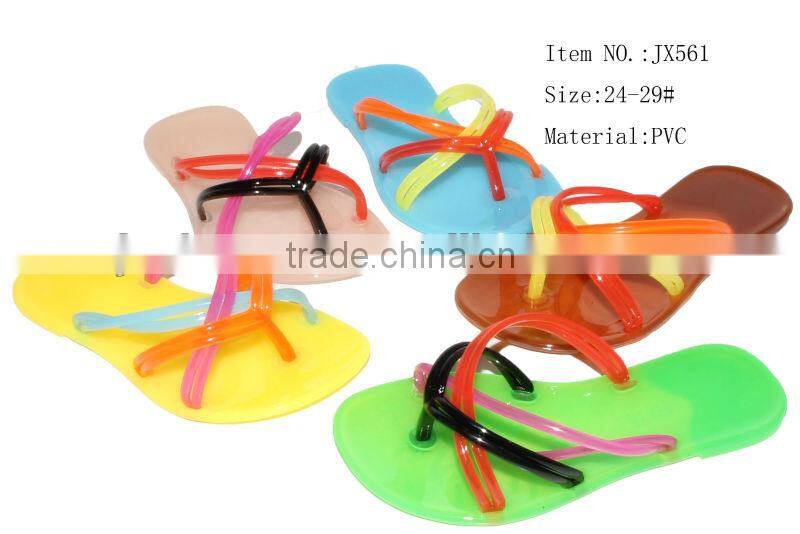 PVC slipper JX561-2