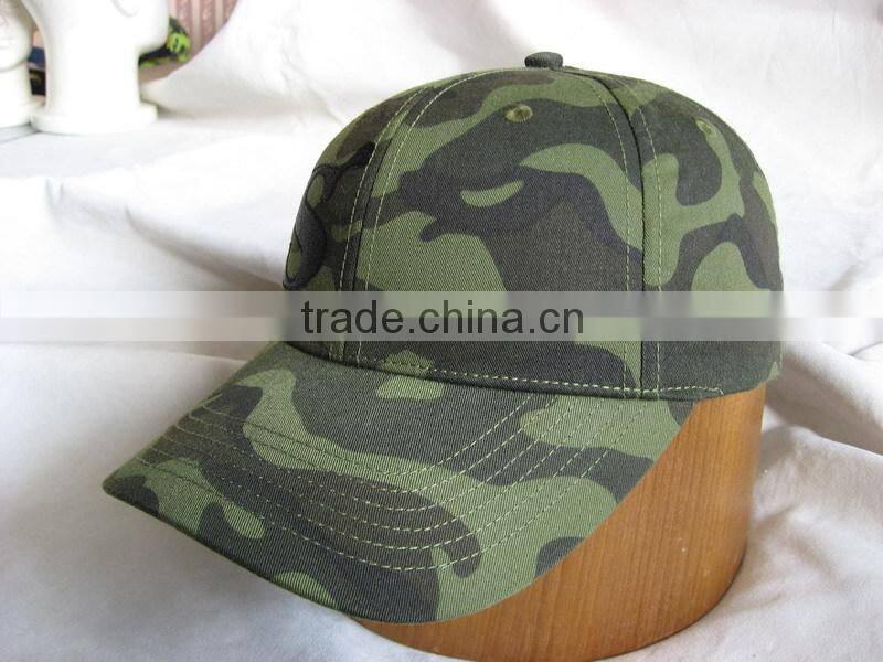 Wholesale Blank Camo Baseball caps