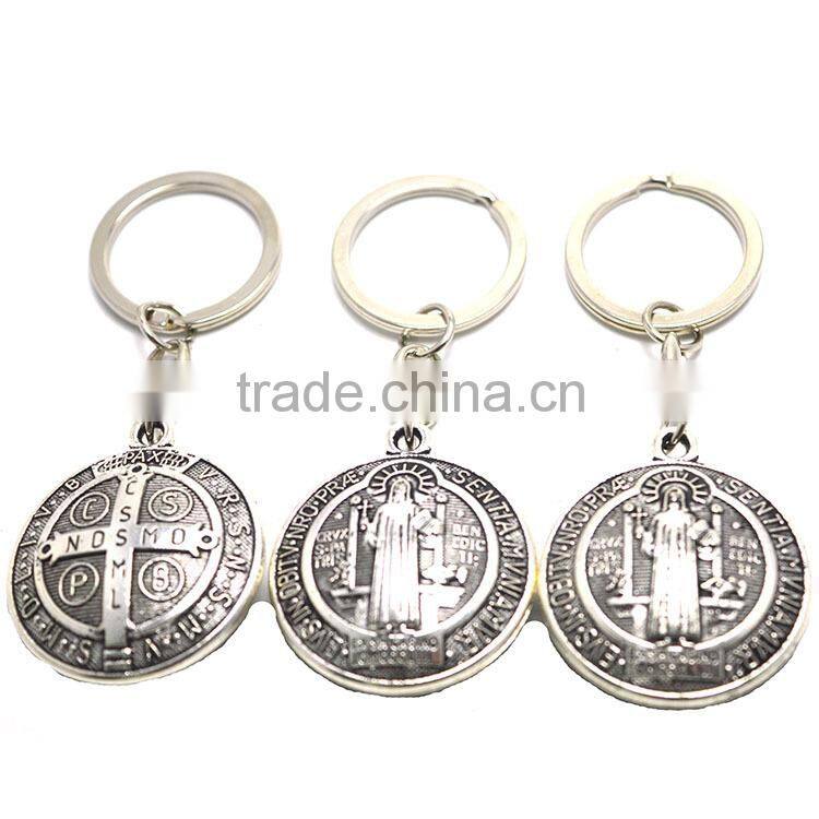 key chain ring,catholism key chain ,catholic key chain rosary