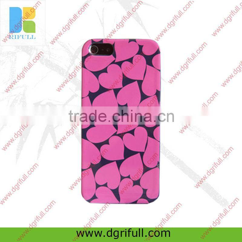 New pattern durable silicone phone case