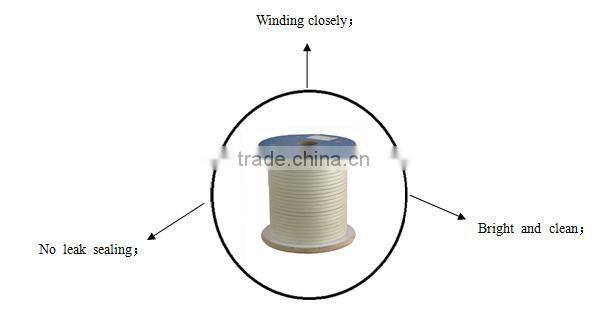 Double fiber-glass winding wire in China,large wooden cable spools for sale