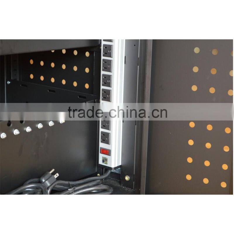 iPad storage and charging cart BIFMA approved