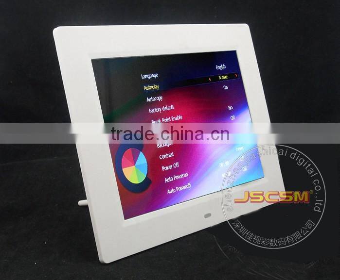 Factory supply 10inch sexy video download in mp4 digital signage media player for advertising