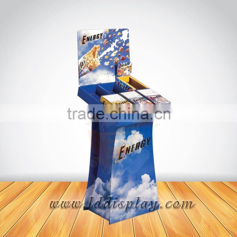 Custom pop up cardboard display stand