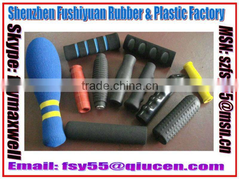Protective Rubber Grip / Dumbbell Rubber Grips / Fishing Rod Rubber Grips