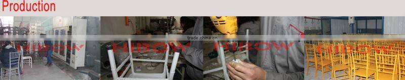 limewashed silver plastic resin tiffany chiavari chair