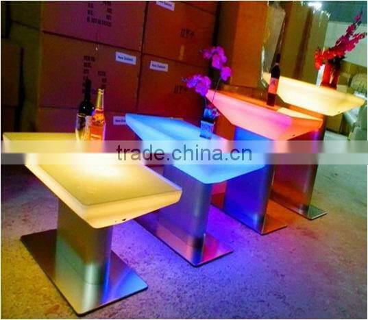 European fashion led table furniture/Glow Coffee Table