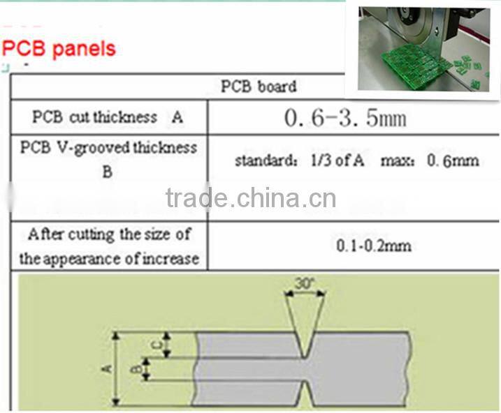 Aluminum PCB Cutter for SMT PCB Assembly line -YSV-1A