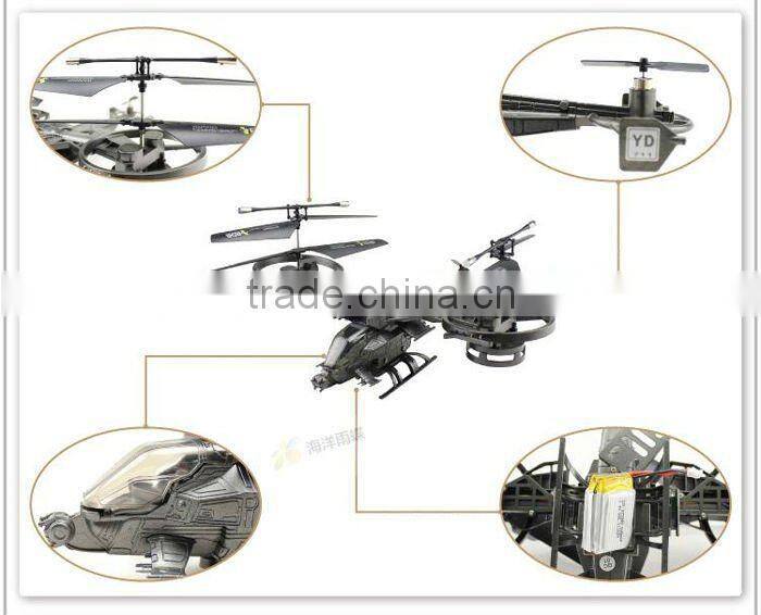 2012 Hot!!! Hot Arraived ! Model 2.4G 4 Channel RC Avatar Helicopter YD-711