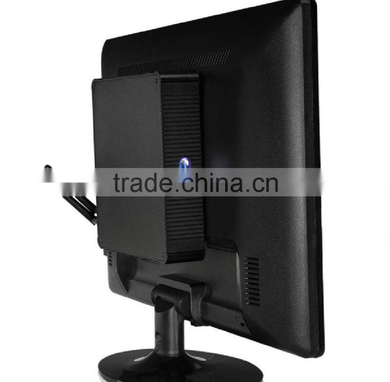 Realan new table mini pc LR-240Q mini itx barebone computer with LR-E240TN motherboard