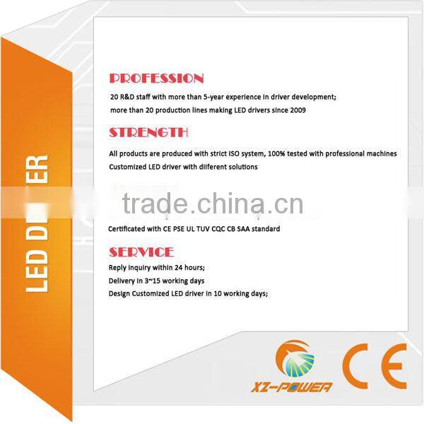 10W led lamp driver non-isolation led power supply