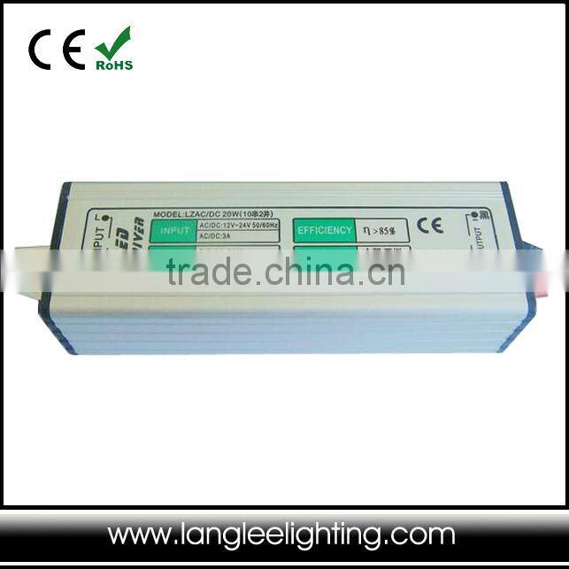 100W Waterproof LED Driver Boost LED driver for Floodlight