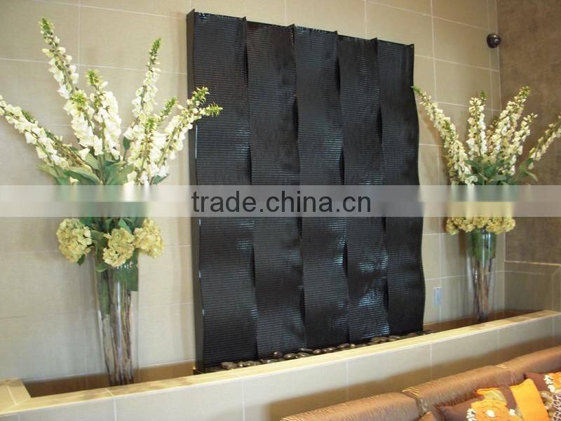 Acrylic water wall and Water wall customized works
