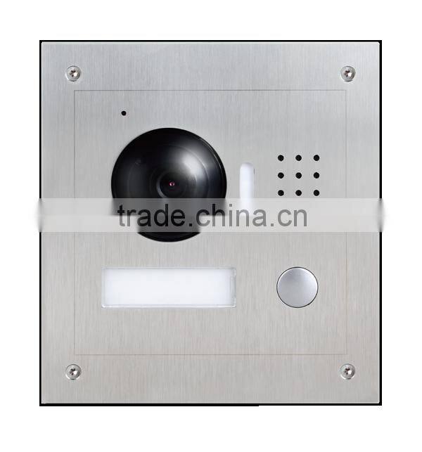 Outdoor Station of 2 Wire IP Network Intercom for Villa