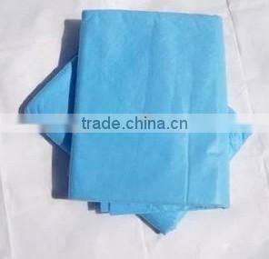 factory sale medical nonwoven bedsheet