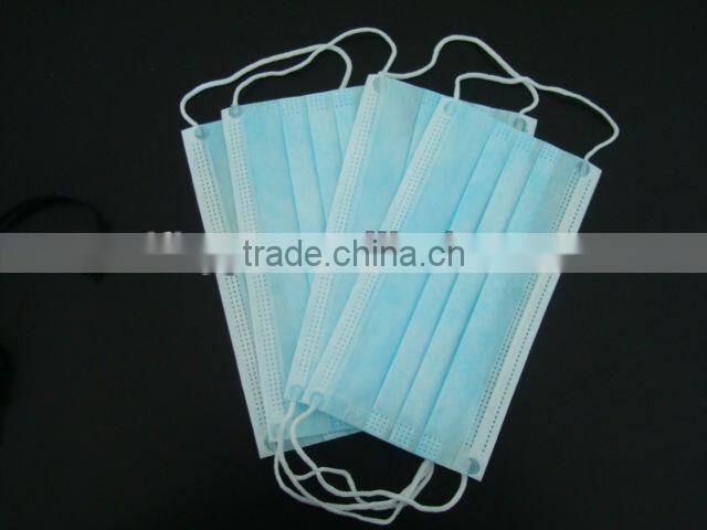 white pp face mask