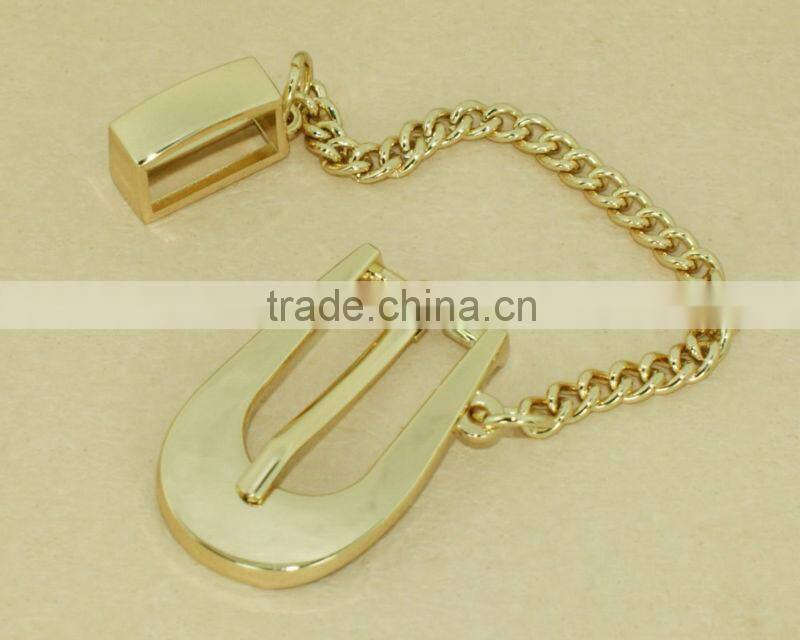 fashion metal belt buckles with chain