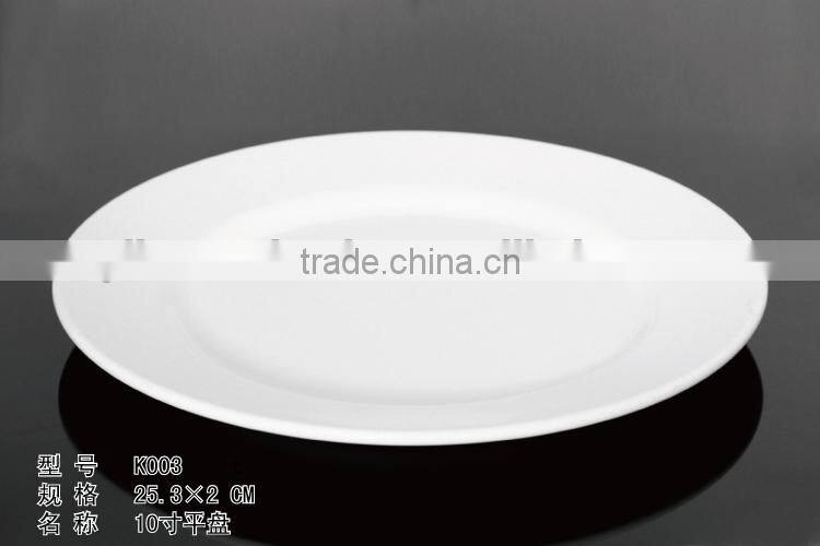 high quality cutomized unbreakable 100% melamine plastic tray with 3 compartments