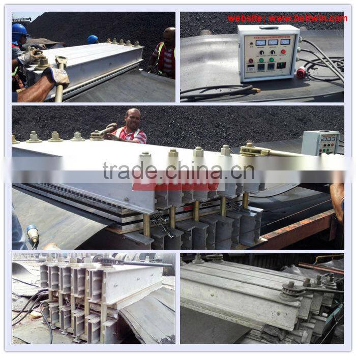 Beltwin stainless steel pvc pu belting hot air vulcanization equipment