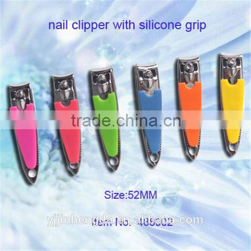Practical silicon nail clipper with chain