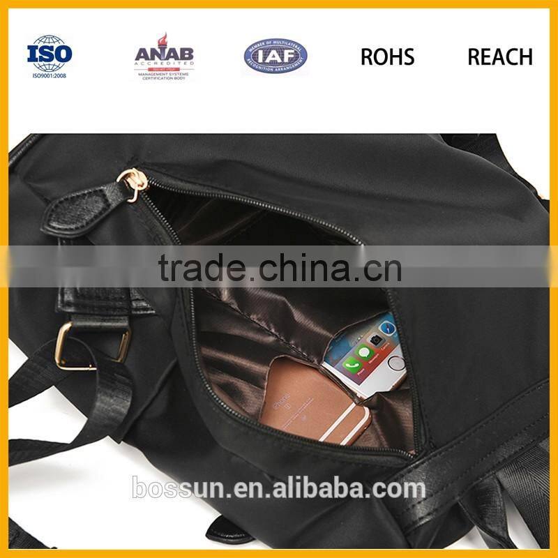 Custom girl backpack bag/Plush fashion backpack/fashion girl backpack