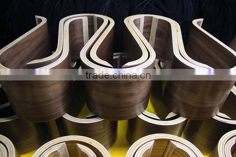 wooden headphone stands with different colors for wholesale black walnut wooden headphone stands
